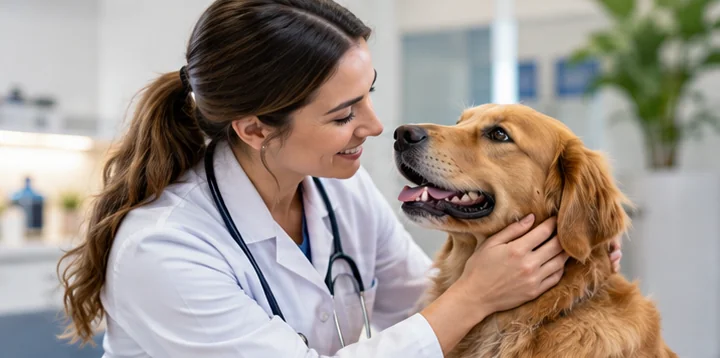 Imagem ilustrativa de Consulta veterinária